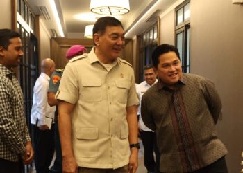 Menhan Sjafrie dan Menteri BUMN Kerjasama Perkuat Industri Pertahanan Strategis