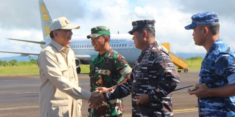 Menhan Sjafrie: Pulau Morotai adalah Aset Strategis Indonesia