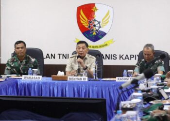 Menhan Tegaskan Pentingnya Penguatan Sistem Pertahanan di Papua