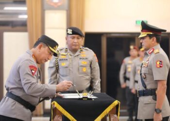Kapolri Tunjuk Komjen Ahmad Dofiri Sebagai Wakapolri