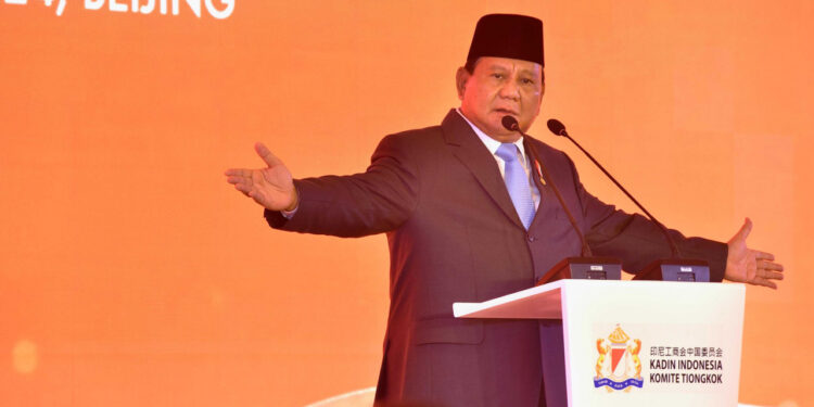 Prabowo Ajak Investor China Garap Proyek Energi Strategis Indonesia