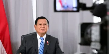 Bertemu Menhan AS, Prabowo Dukung Solusi Dua Negara untuk Selesaikan Konflik Palestina