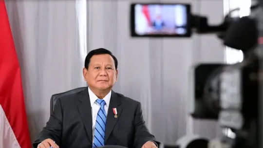 Bertemu Menhan AS, Prabowo Dukung Solusi Dua Negara untuk Selesaikan Konflik Palestina