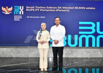 Simon Aloysius Mantiri jadi Dirut Pertamina