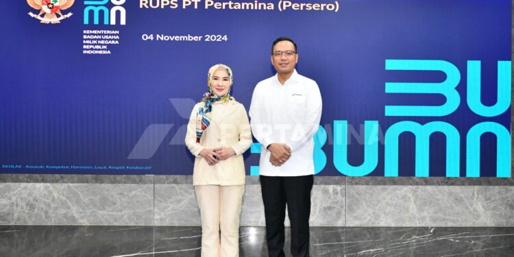 Simon Aloysius Mantiri jadi Dirut Pertamina