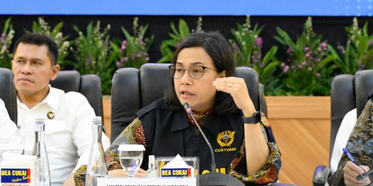 Sri Mulyani Tindak 31.275 Perdagangan Ilegal, Potensi Kerugian Negara Rp3,9 Triliun