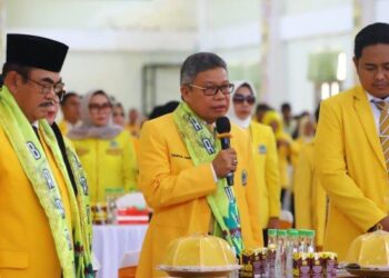 Partai Golkar Siap Memenangkan Calon Gubernur Sulsel Andi Sudirman