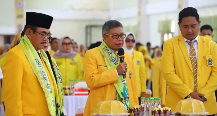 Partai Golkar Siap Memenangkan Calon Gubernur Sulsel Andi Sudirman