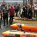 Kunjungi Warga Terdampak Banjir Jakarta, Wapres Bagikan Paket Sembako