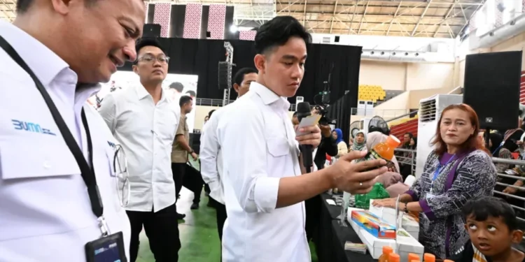 Wapres Gibran Dukung Keberlanjutan Program PNM Mekaar