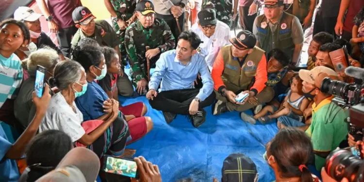 Wapres Tekankan Dialog dalam Relokasi Warga Terdampak Erupsi Gunung Lewotobi