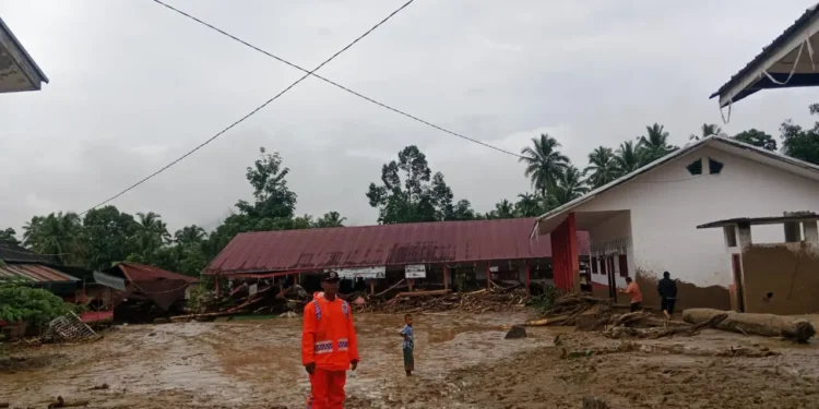 Banjir Melanda Kabupaten Tapanuli Selatan, 2 Orang Meninggal Dunia
