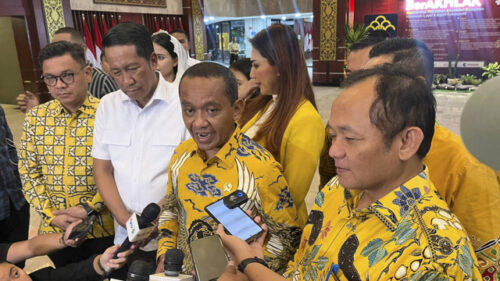 Kursi Menteri Golkar Paling Banyak di Pemerintahan Prabowo, Bahlil: Harus Disyukuri