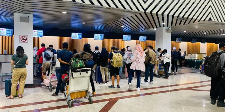 Penumpang Bandara Juanda Diprediksi Naik 9,2% Saat Libur Nataru
