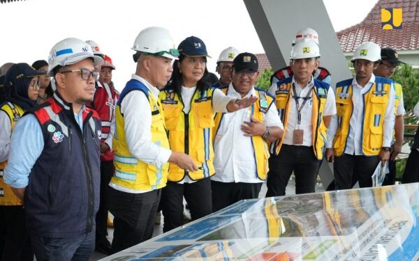 Bendungan Jlantah Karanganyar Bakal Diresmikan Januari 2025