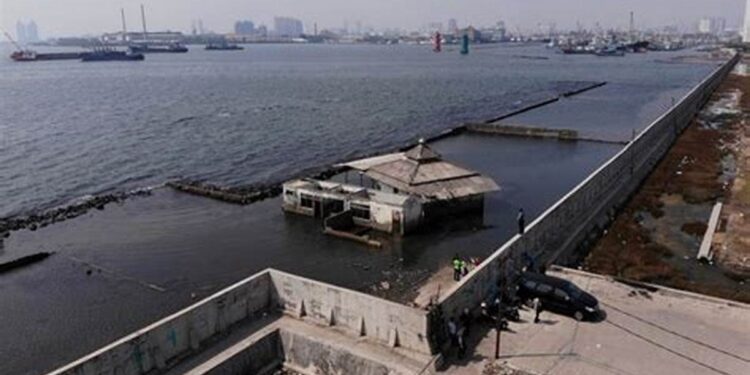 Presiden Prabowo Ajak Jepang Bangun Proyek Great Giant Sea Wall