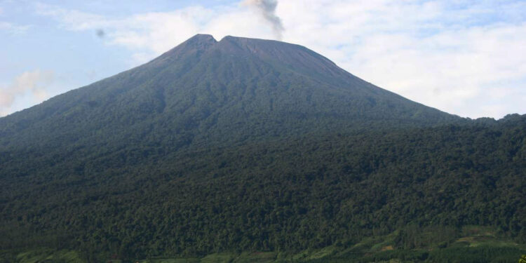 Aktivitas Vulkanik Gunung Slamet Meningkat, Masyarakat Diminta Tak Beraktivitas di Radius 2 Km