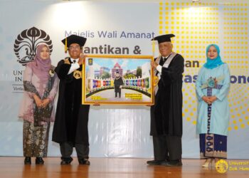 Prof Heri Hermansyah Resmi Dilantik jadi Rektor Universitas Indonesia