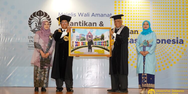 Prof Heri Hermansyah Resmi Dilantik jadi Rektor Universitas Indonesia