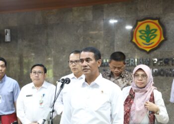 Mentan Stop Sementara Impor Daging Domba untuk Lindungi Peternak