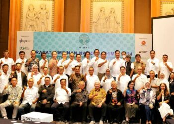 Usung Tema “Membangun Konsolidasi Usaha yang Kondusif untuk Pertumbuhan Berkelanjutan” HIMKI Perkuat Organisasi Disegala Lini