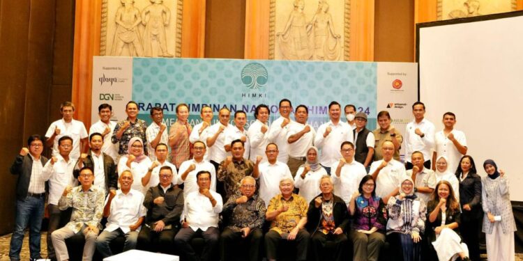 Usung Tema “Membangun Konsolidasi Usaha yang Kondusif untuk Pertumbuhan Berkelanjutan” HIMKI Perkuat Organisasi Disegala Lini