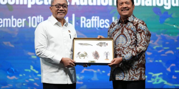 Produk Perikanan Milik Indonesia Diperhitungkan dalam Rantai Pasok Protein Global