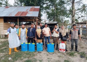 Kementan Tindak Cepat Cegah Penyebaran PMK di Gorontalo