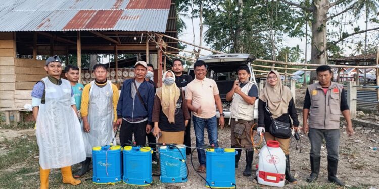 Kementan Tindak Cepat Cegah Penyebaran PMK di Gorontalo
