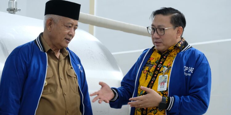Bangkitkan Persusuan nasional, Kementan Perkuat Kemitraan Industri dan Peternak