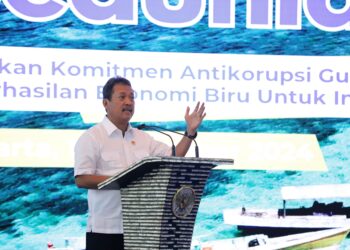 Menteri KP Pastikan Implementasi Ekonomi Biru Bebas Korupsi
