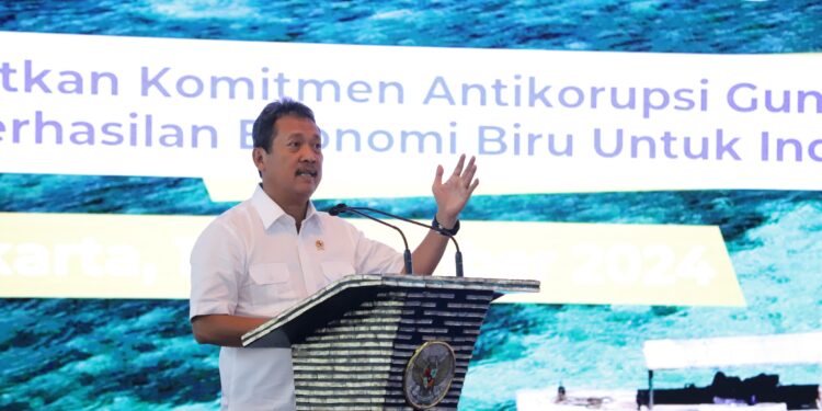Menteri KP Pastikan Implementasi Ekonomi Biru Bebas Korupsi