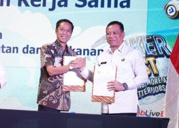 KKP – Kemnaker Sepakati Kerja Sama Perlindungan Pekerja Kapal Perikanan