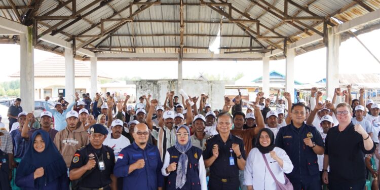 Kolaborasi Indonesia – Australia Tekan Illegal Fishing di Perbatasan