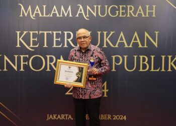 Perum Bulog Raih Kualifikasi Informatif Keterbukaan Informasi Publik Tahun 2024