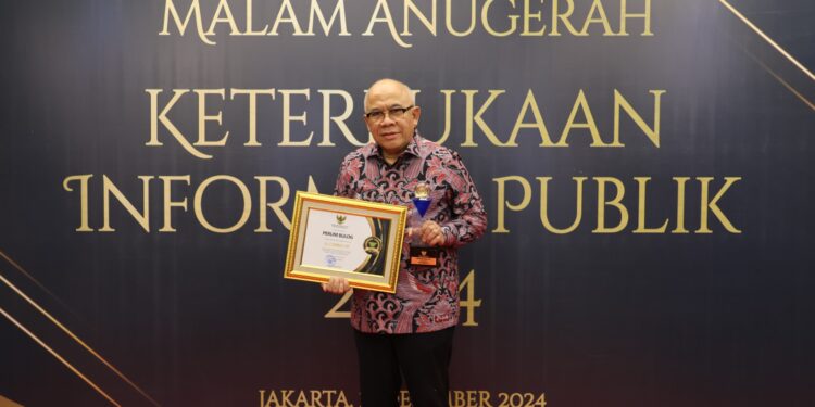 Perum Bulog Raih Kualifikasi Informatif Keterbukaan Informasi Publik Tahun 2024
