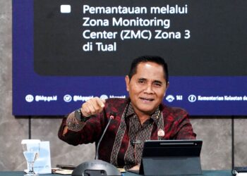 KKP Tangkap 240 Kapal Pencuri Ikan Sepanjang 2024