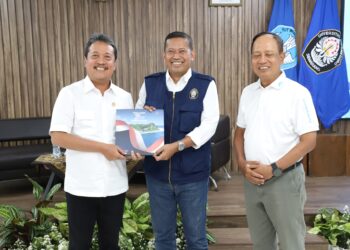 Menteri KP Ajak Undip Sinergi Sukseskan Swasembada Pangan