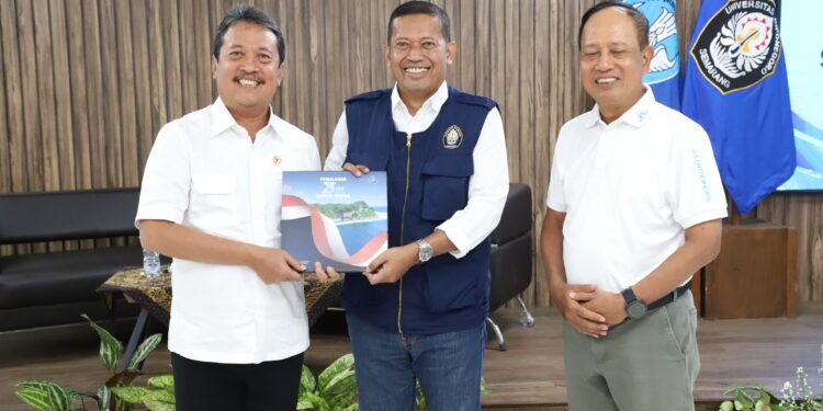 Menteri KP Ajak Undip Sinergi Sukseskan Swasembada Pangan