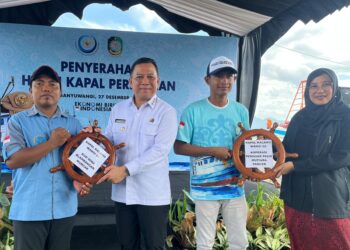KKP Optimalkan Kapal Hasil Rampasan Illegal Fishing Diserahkan untuk Nelayan