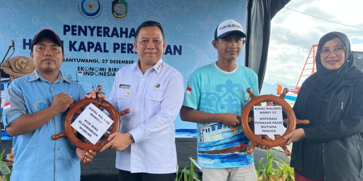 KKP Optimalkan Kapal Hasil Rampasan Illegal Fishing Diserahkan untuk Nelayan