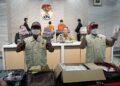 KPK Tetapkan Tiga Tersangka Korupsi Pemotongan Anggaran di Pekanbaru