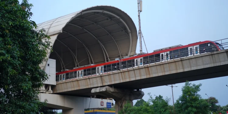 LRT Jabodebek Siapkan 5.598 Perjalanan Selama Libur Nataru