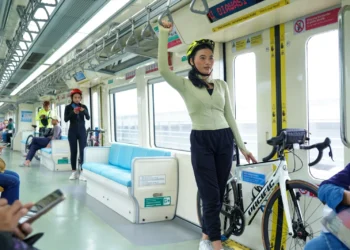 LRT Jabodebek Uji Coba Aturan Membawa Sepeda di Akhir Pekan