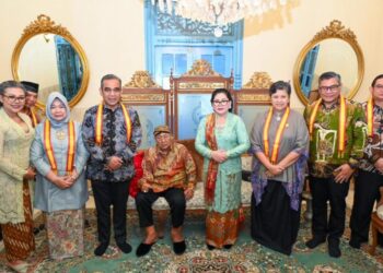 Kunjungi Keraton Surakarta, Pimpinan MPR Bahas Pelestarian Budaya dan Warisan Peradaban Bangsa
