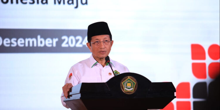 Haramkan Korupsi, Menag Minta Seluruh Pejabat Kemenag Wajib Beri Teladan