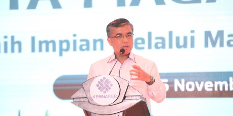 Menaker Minta BPJS Ketenagakerjaan Berinovasi dalam Program Jaminan Sosial Ketenagakerjaan