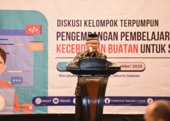 Mendikdasmen Tekankan Pentingnya Pembelajaran Coding dan AI untuk Siswa SD