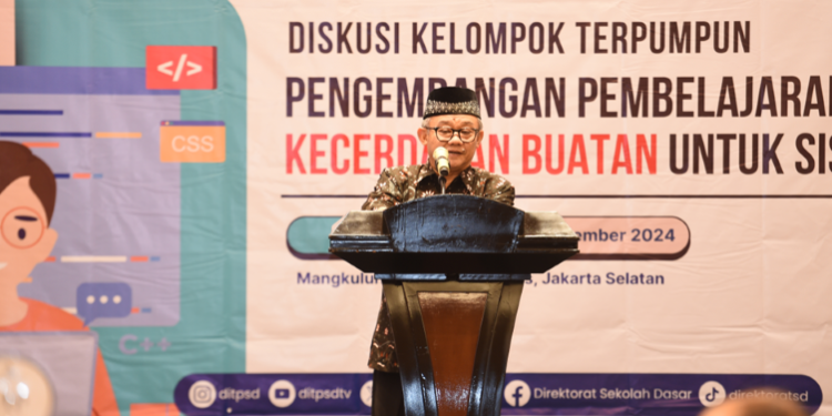 Mendikdasmen Tekankan Pentingnya Pembelajaran Coding dan AI untuk Siswa SD