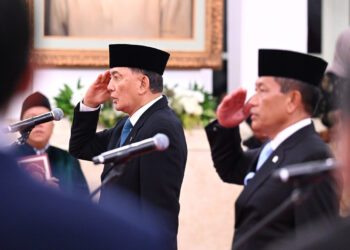 Prabowo Tunjuk Menhan Sjafrie sebagai Ketua Harian Dewan Pertahanan Nasional